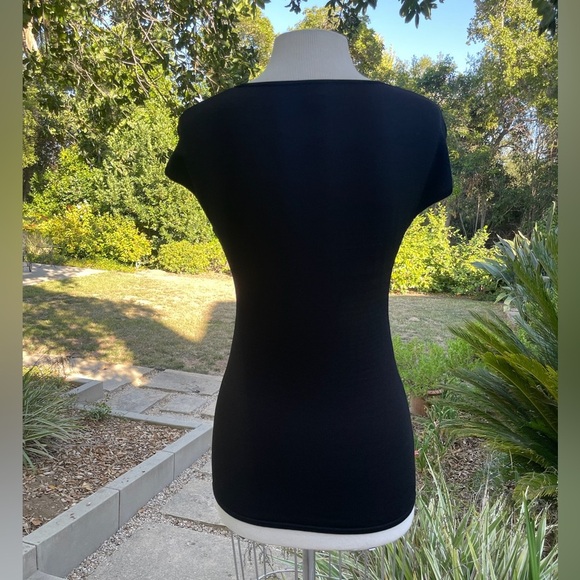 W by Worth scoop neck knit top - Size S - Picture 4 of 4